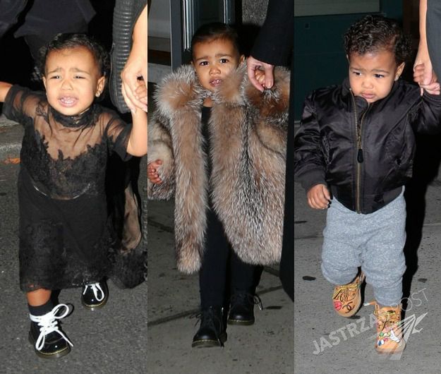 North West zmienia styl?