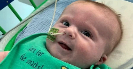 Urodził się bez układu immunologicznego. Chłopiec nigdy nie wyszedł ze szpitala
