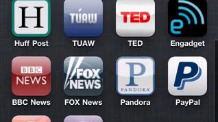 Koniec z limitem aplikacji w folderach iOS 1