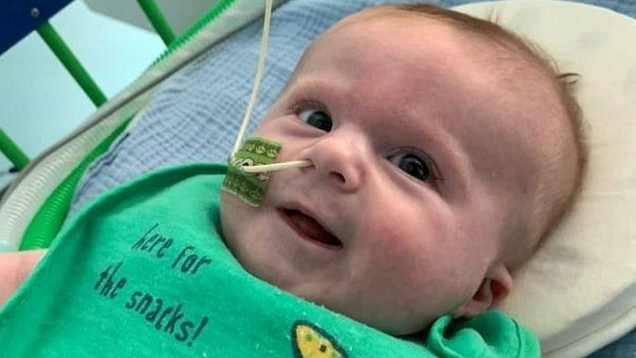 Urodził się bez układu immunologicznego. Chłopiec nigdy nie wyszedł ze szpitala