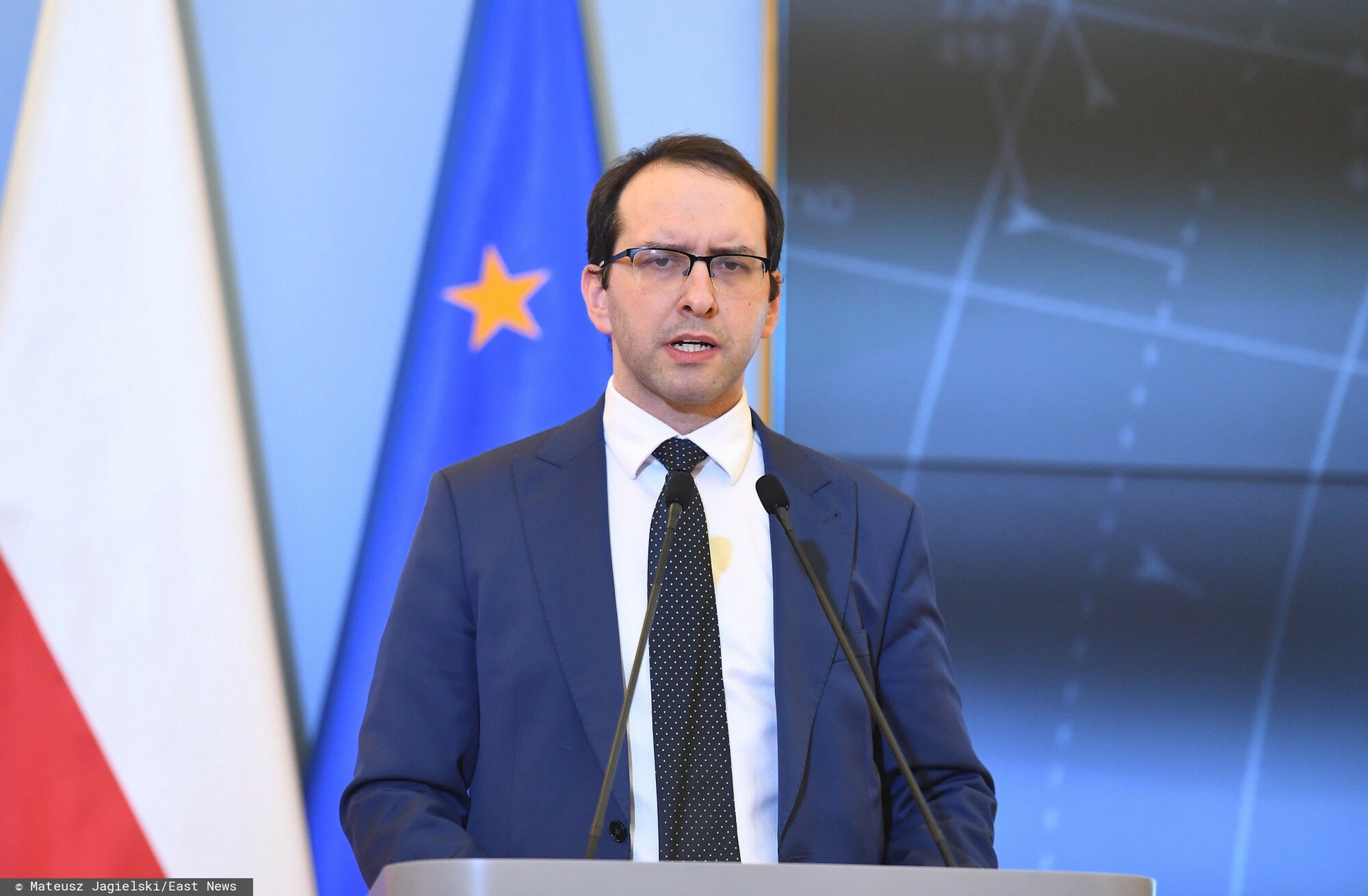 Rzecznik prasowy ministra koordynatora służb specjalnych Stanisław Żaryn 