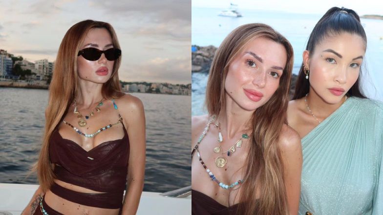 Wersow bawiła się na wieczorze panieńskim Żakliny Ta Dinh