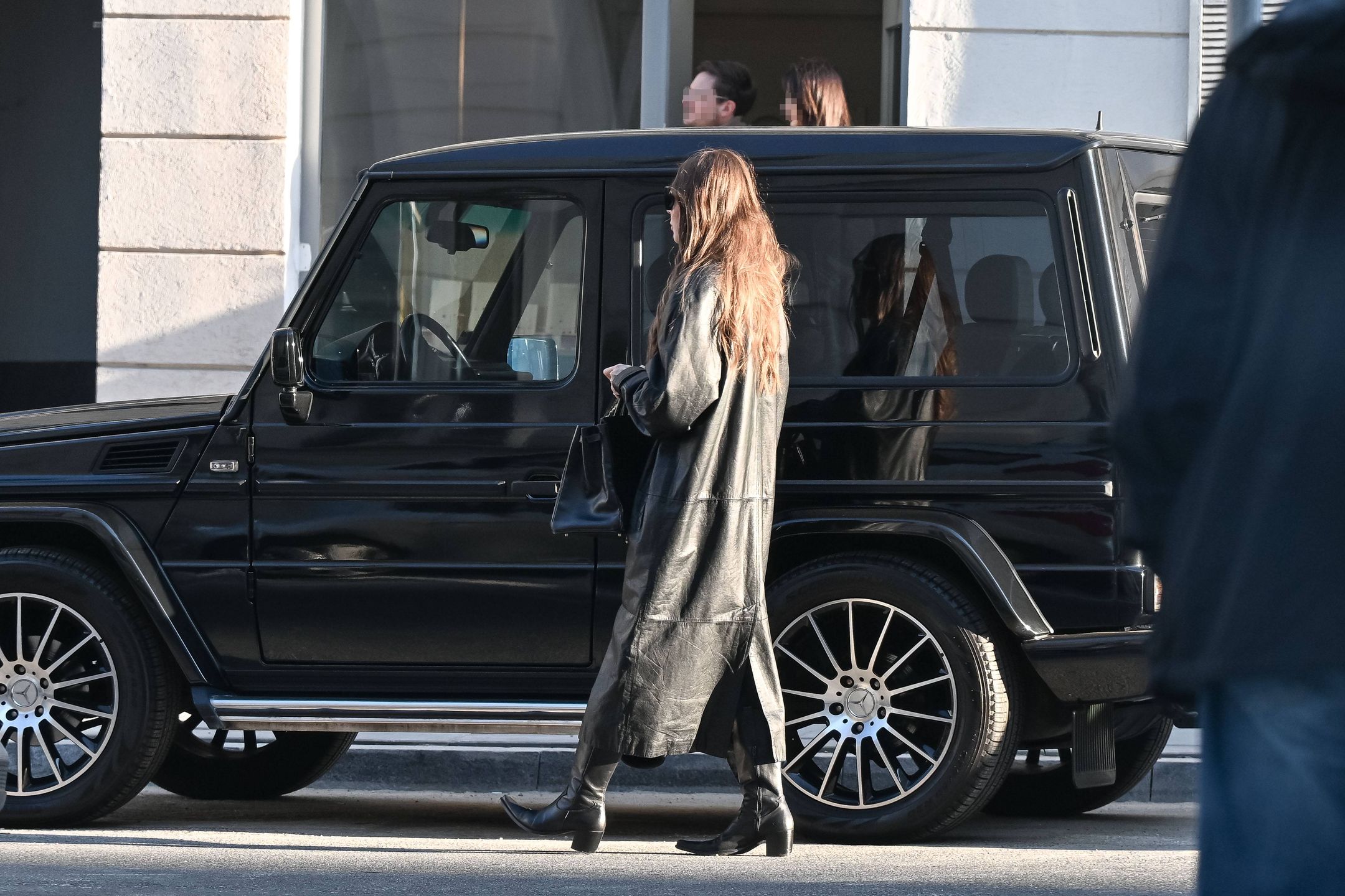 Maja Sablewska ruszyła na wczesnowiosenny shopping