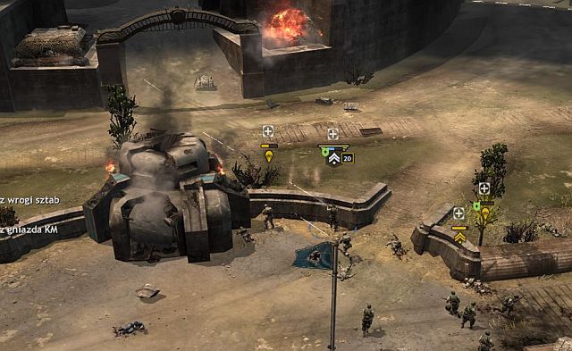 Company of Heroes: Chwała Bohaterom - relacja 61