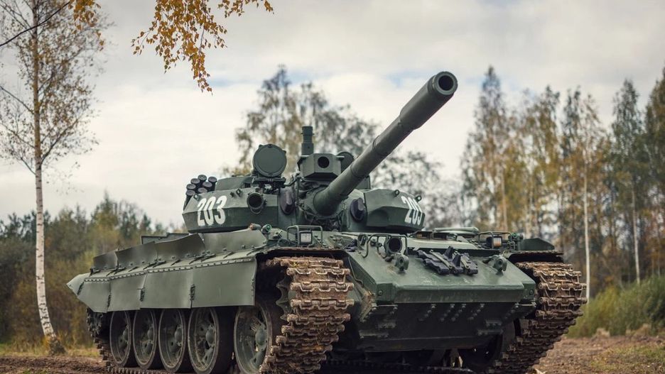 T-55 armii łotewskiej