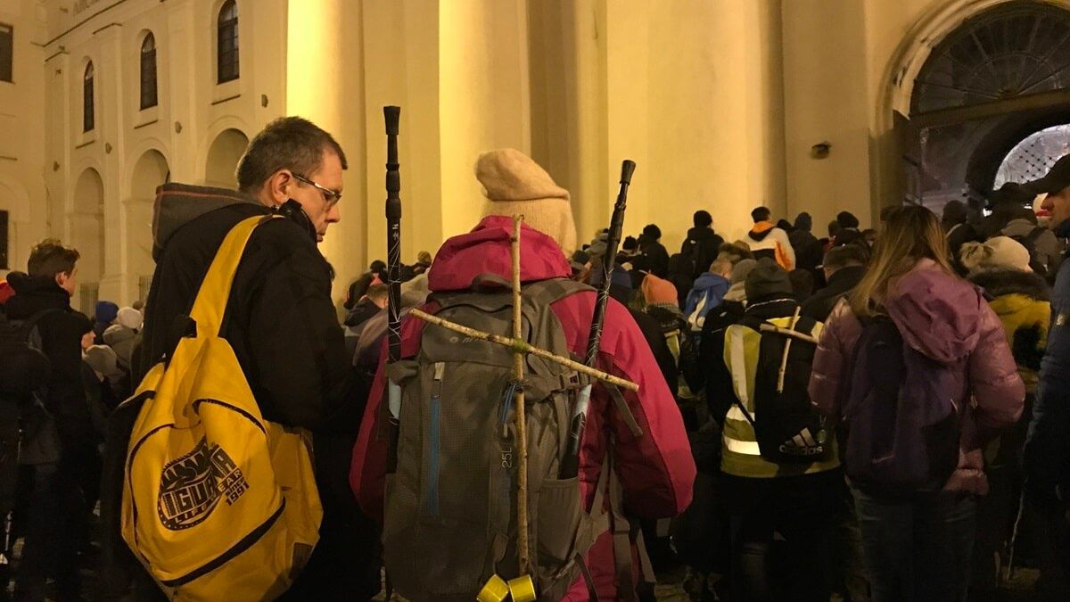Ekstremalna Droga Krzyżowa Lublin