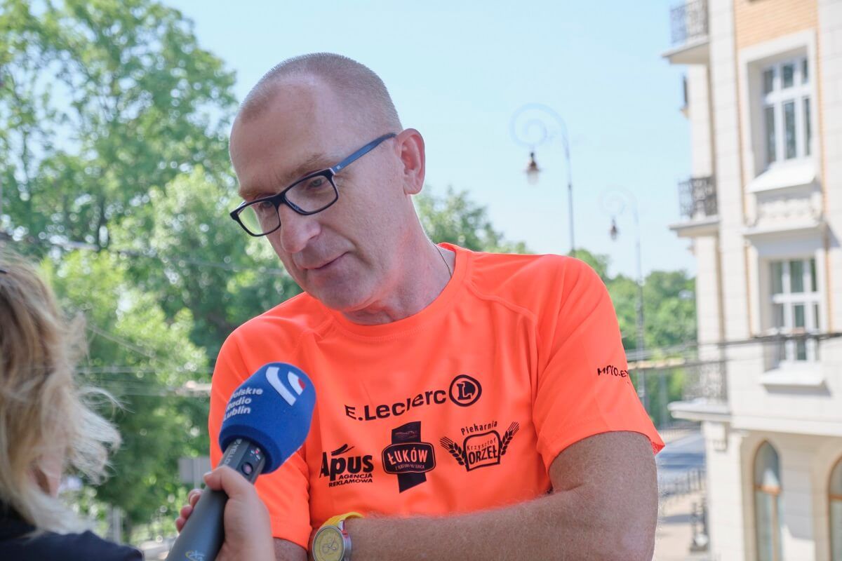 Rowerowa pielgrzymka policjantów z Lublina na Jasną Górę 2022