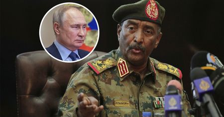 Putin świętuje. Zdobył afrykański przyczółek i pręży muskuły