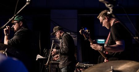 Jedyny rap jazz band w Polsce zagra w Wirydarzu!