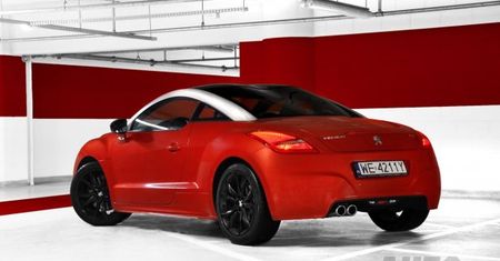 Peugeot RCZ 1,6 THP 200 – teoria szpanu [test autokult.pl]