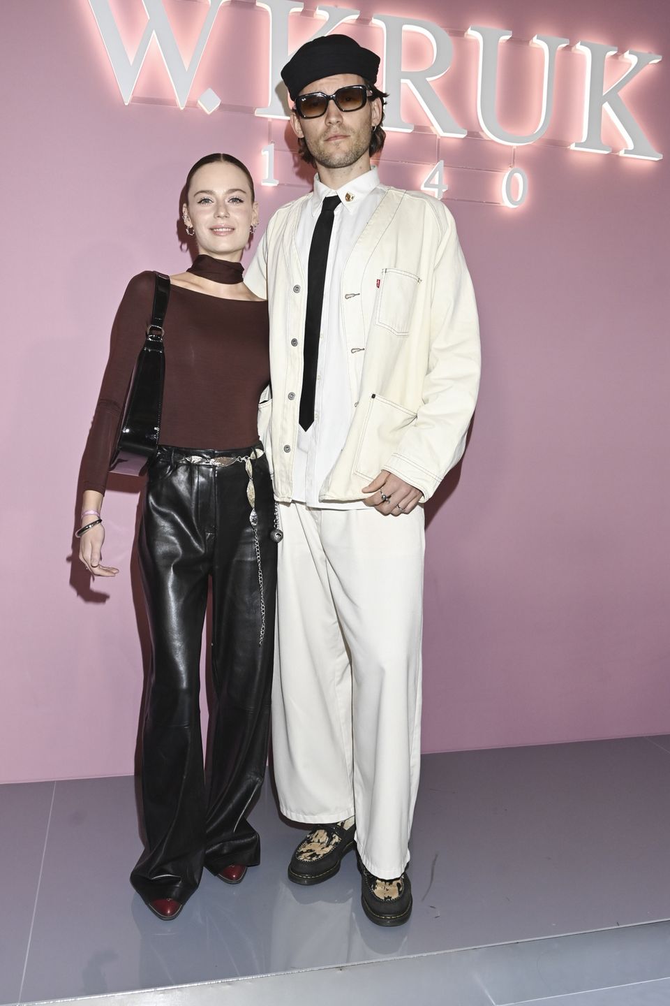 Katarzyna Sawczuk i Mattia Rosinski