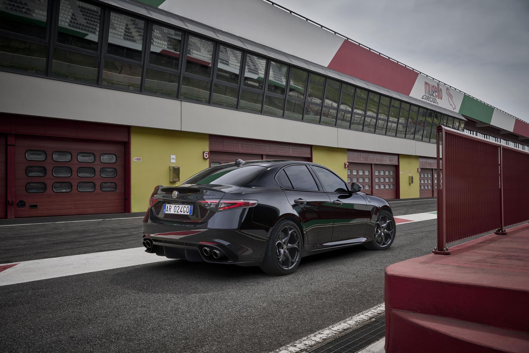 Alfa Romeo Giulia Quadrifoglio Super Sport