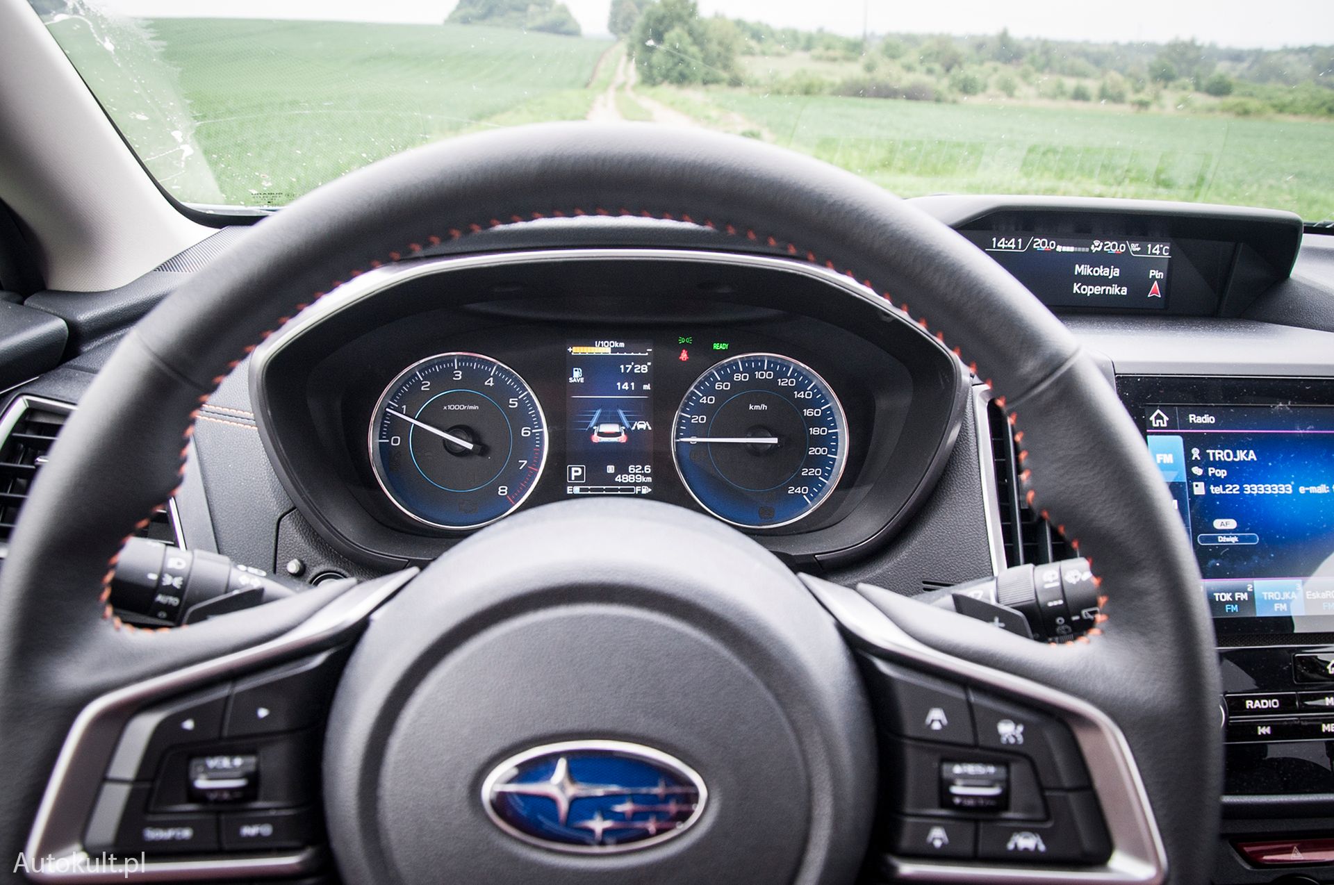 Subaru XV e-Boxer (2020) (fot. Mateusz Żuchowski)