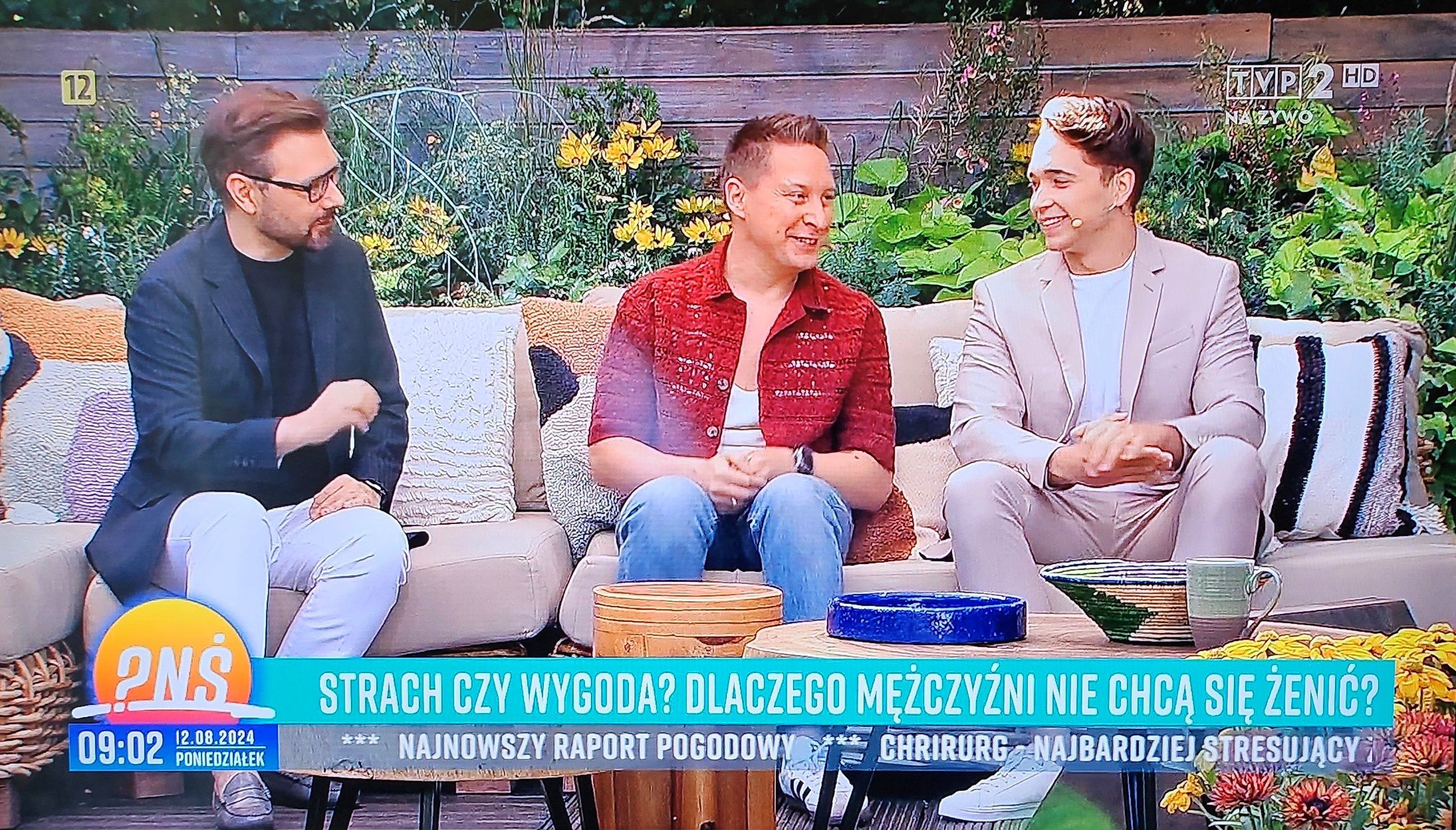 Antek Smykiewicz nawiązał do Jacka Kurskiego w śniadaniówce