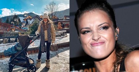 Marina Łuczenko epatuje luksusem w SZALIKU za 6 tysięcy złotych