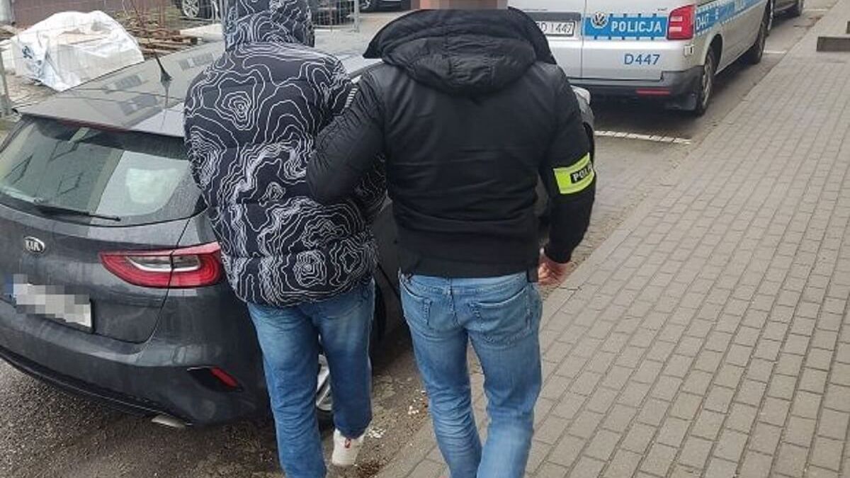 Okradł współlokatora z pracy