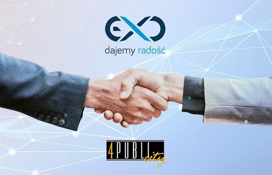 4 Publicity obsługuje eXc mobile