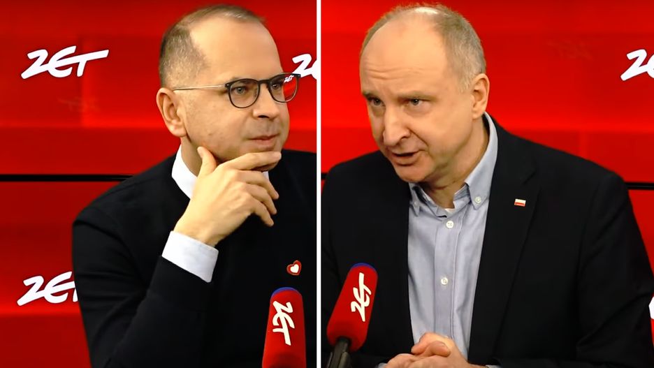 Ostre spięcie na antenie. "To jest śmieszne, żałosne"