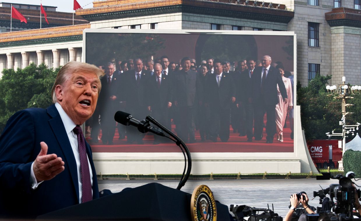 "Putin i Dzong Un spiskują przeciwko USA". Ostre słowa Trumpa