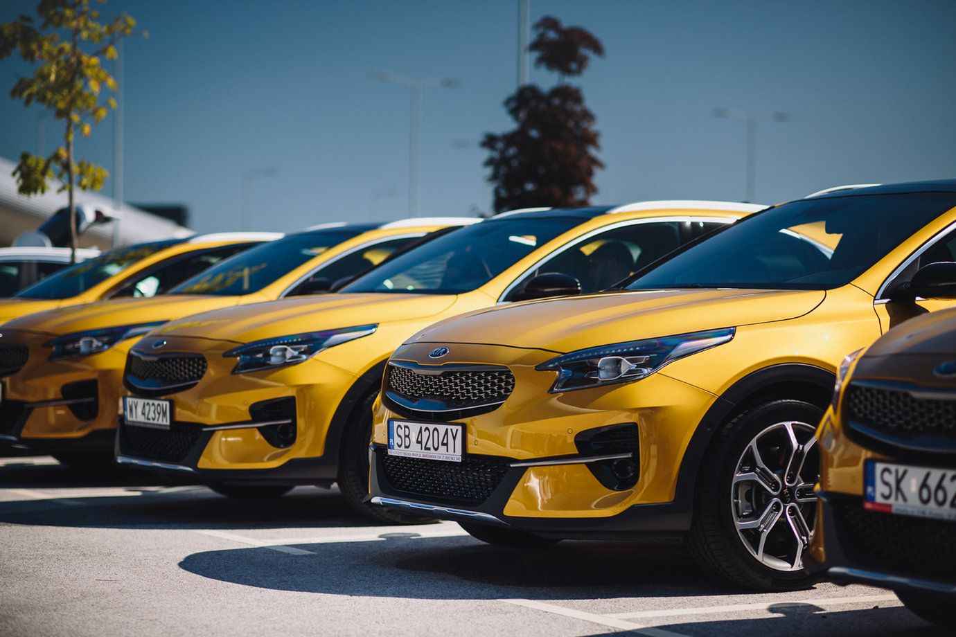 Kia sprzedawała to, co stoi na placu, teraz ma problemy z przekładniami automatycznymi