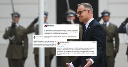 Tłumaczenie Dudy ich nie przekonało. Lawina komentarzy
