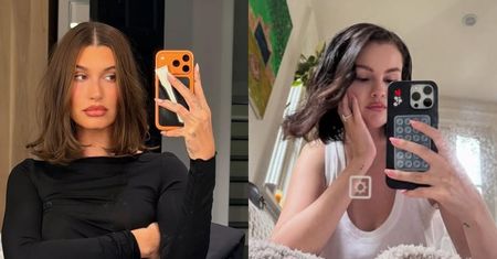 Hailey Bieber zaprezentowała NOWĄ FRYZURĘ. Zainspirowała się Seleną Gomez? (FOTO)