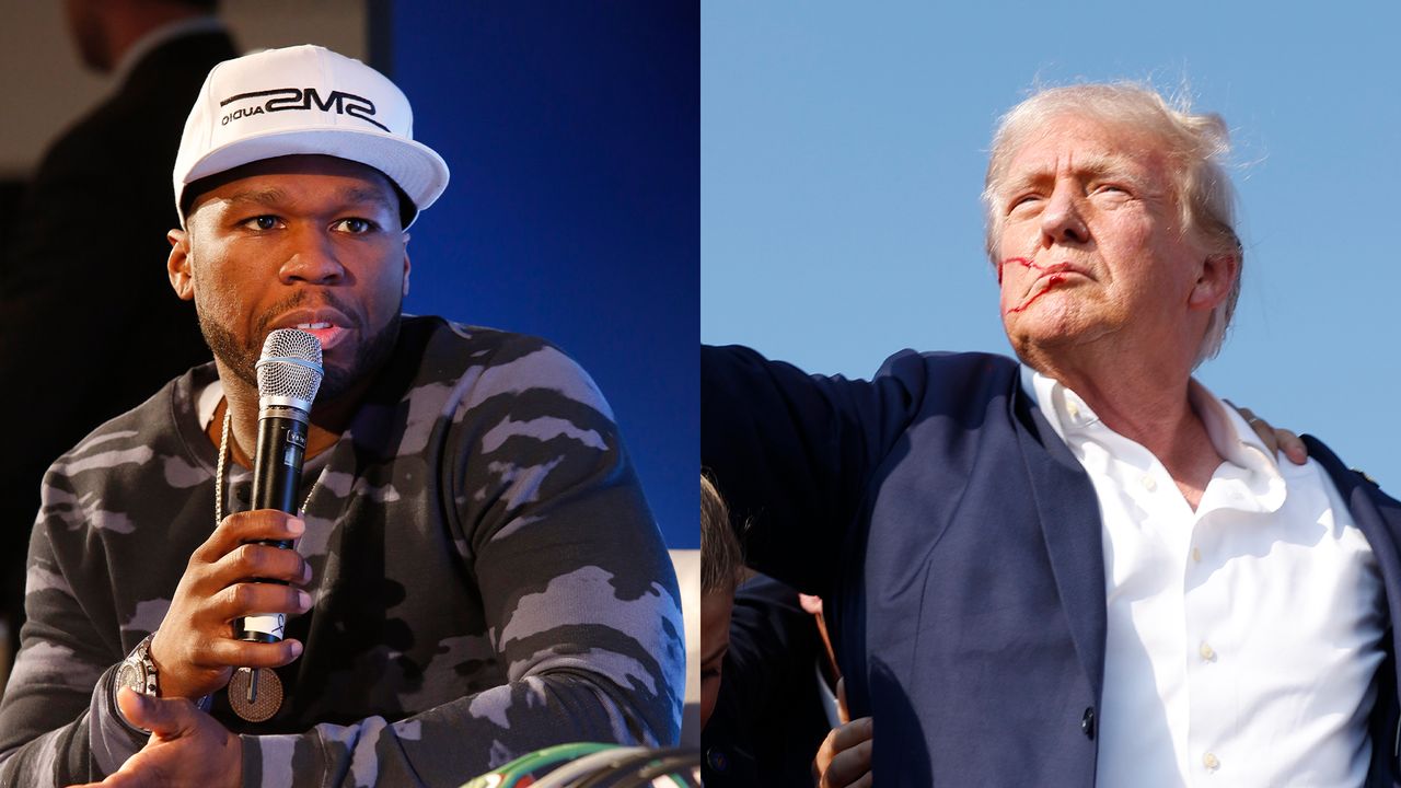 50 Cent wsparł Donalda Trumpa