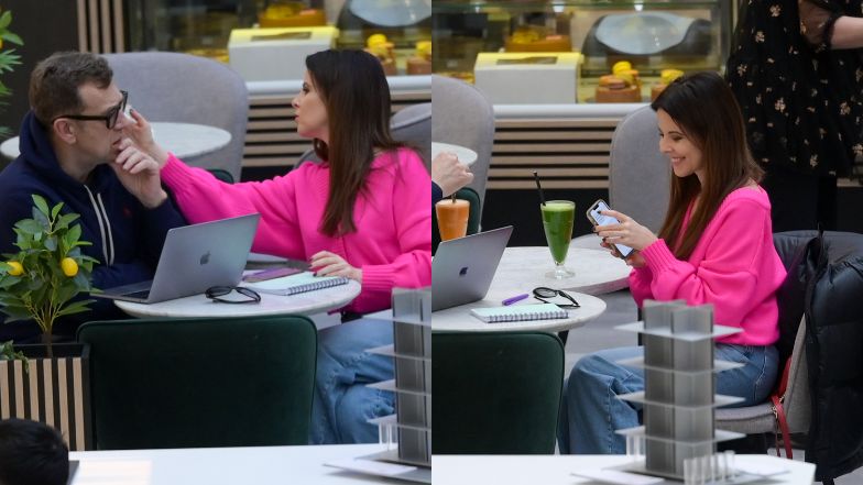 Maciej Orłoś i Paulina Koziejowska przyłapani w galerii 