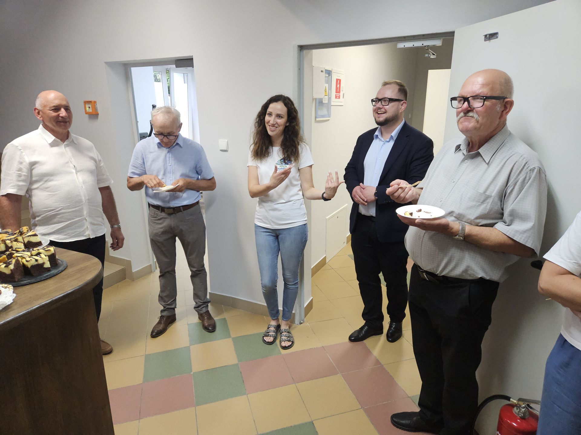 Otwarcie centrum rehabilitacji 
