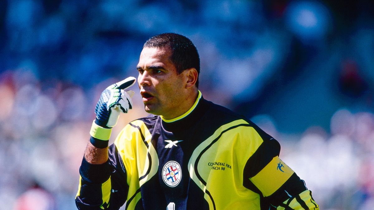 Jose Luis Chilavert będzie kandydował na prezydenta Paragwaju