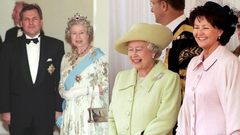 Tak wyglądała wizyta królowej Elżbiety II w Polsce. "Jej przyjazd to było dla nas WIELKIE PRZEŻYCIE" (ZDJĘCIA)