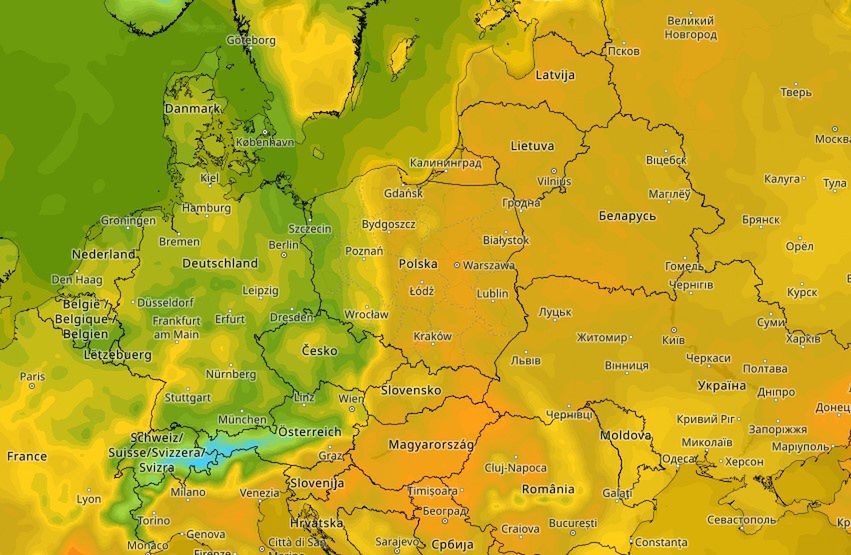 Pogoda na 10 dni. Prognoza długoterminowa na koniec maja