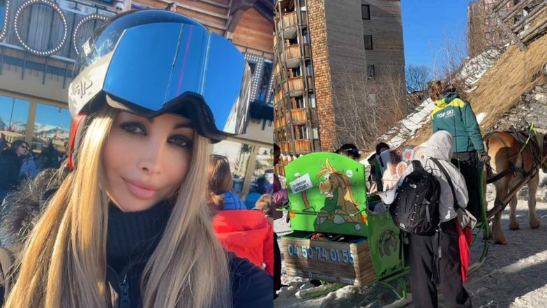 Jola Rutowicz chilluje w hotelu, do którego można dojechać TYLKO