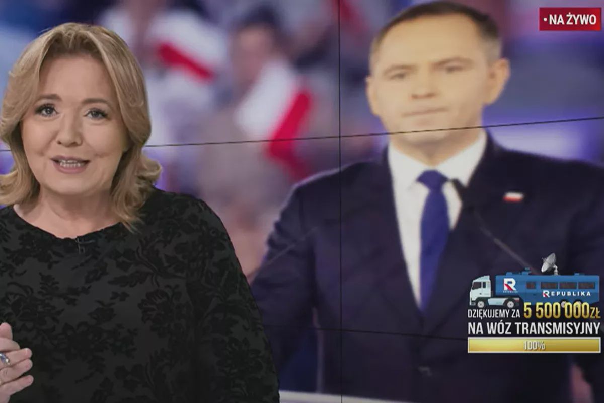 Republika zakończyła rekordową zbiórkę. Jaki wóz transmisyjny kupi?