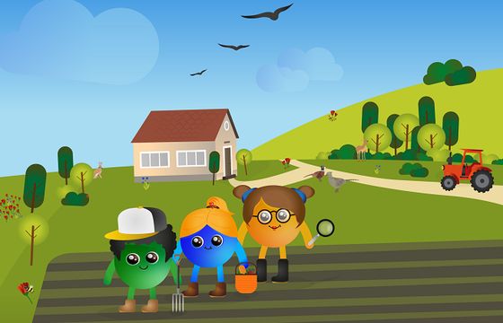 Granula, Saletrzanka i Canwilek brand heroes Anwilu