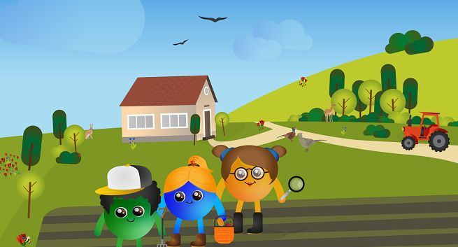 Granula, Saletrzanka i Canwilek brand heroes Anwilu