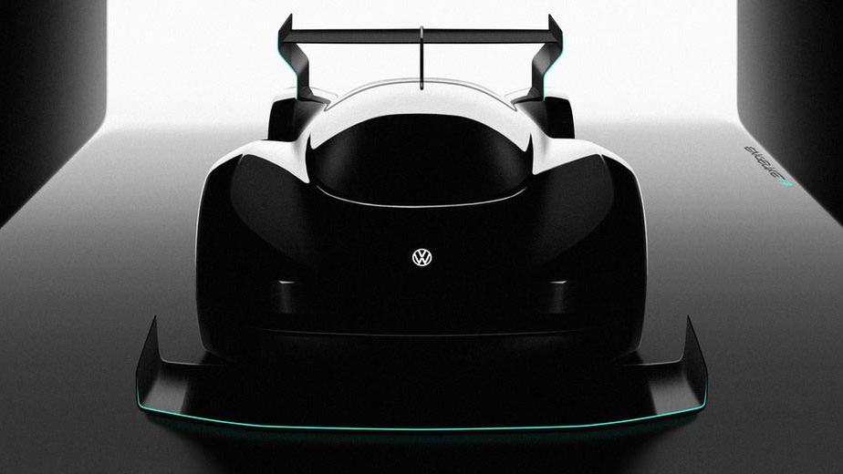 Tak może wyglądać elektryczny bolid Volkswagena