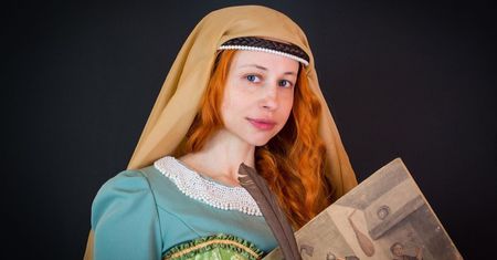 Nieustraszona wdowa. Kobieta, przed którą drżeli Piastowie