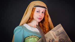 Nieustraszona wdowa. Kobieta, przed którą drżeli Piastowie