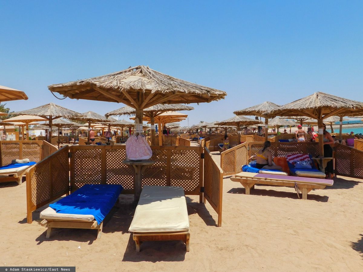 Egipt ma spore przychody z turystyki, ale wypada blado przy np. Tunezji