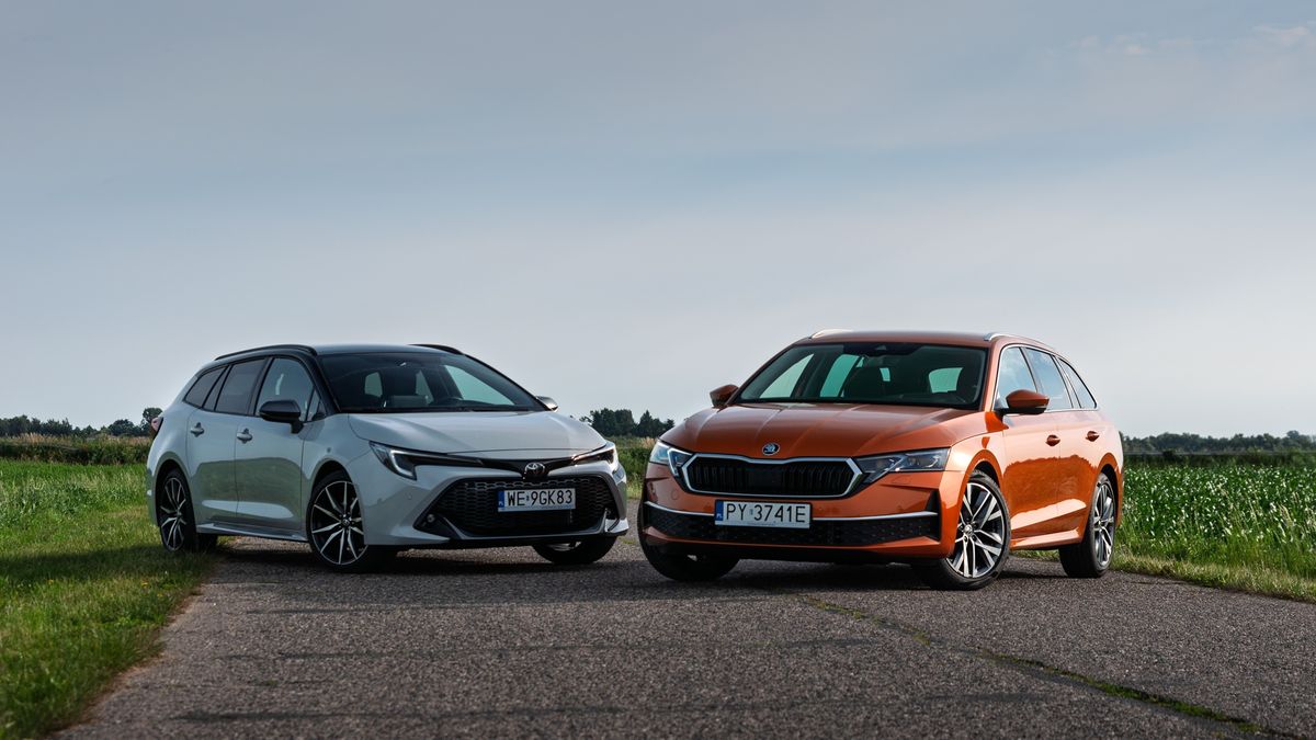 Toyota Corolla vs. Škoda Octavia Combi