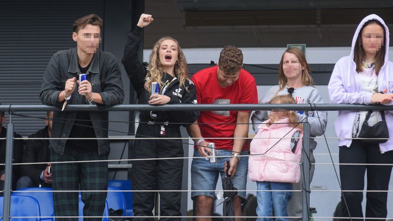 Wiktoria Gąsiewska i Jakub Zdrójkowski