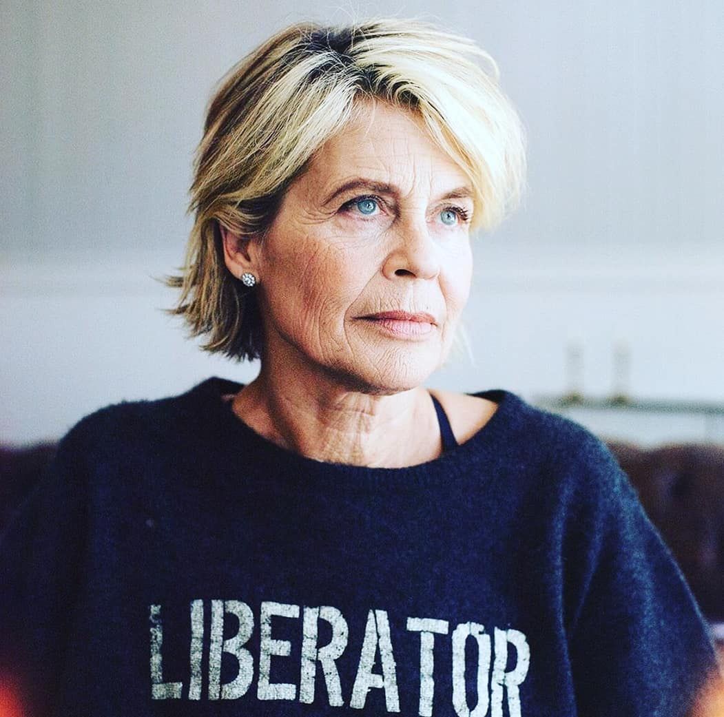 Linda Hamilton w wielu 69 lat nadal zachwyca