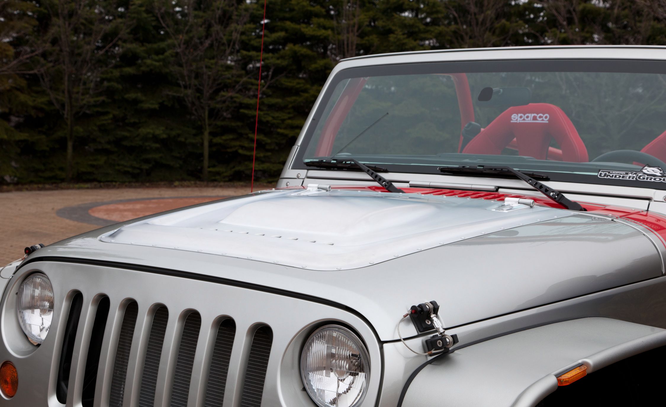 Jeep Wrangler Pork Chop