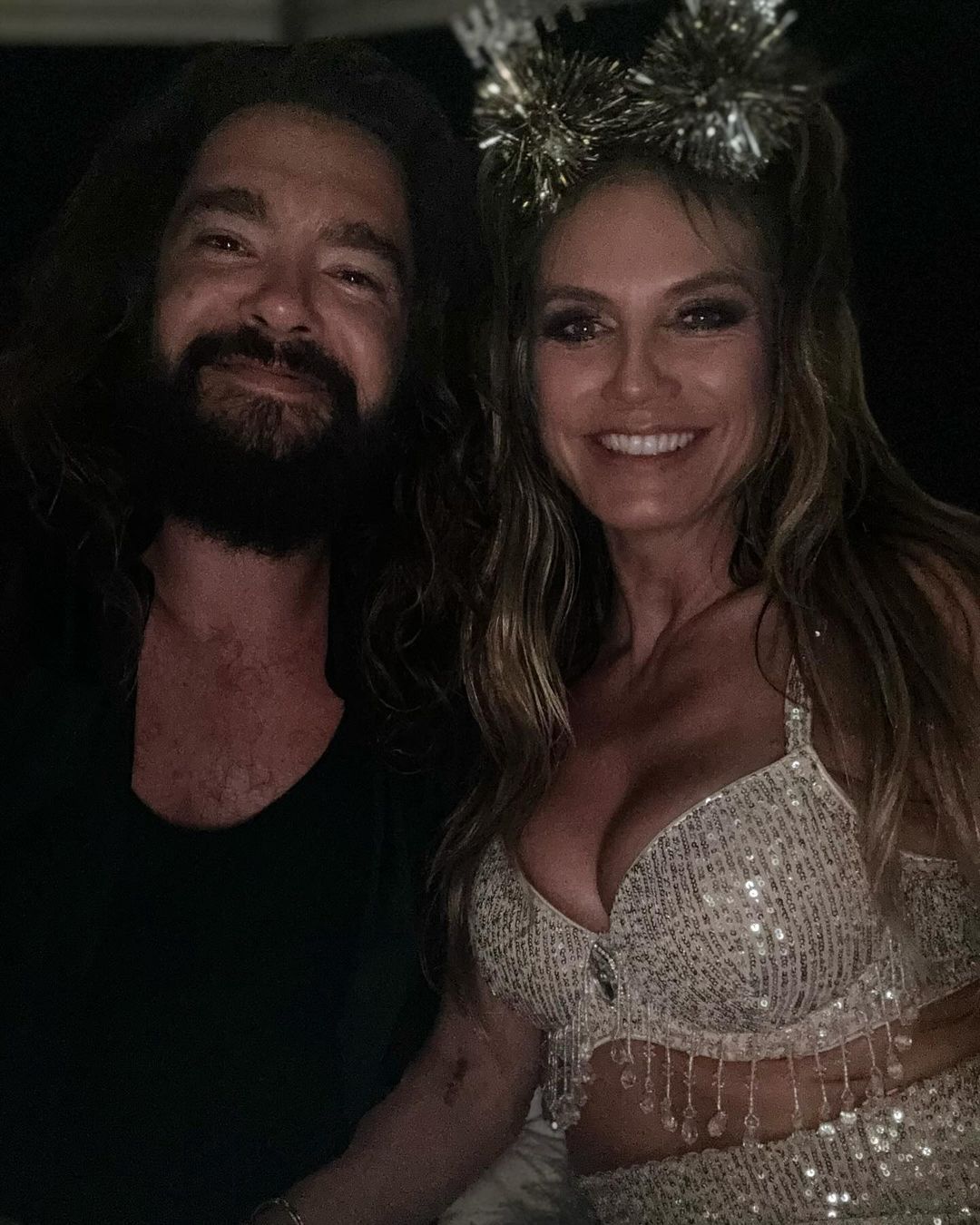 Heidi Klum z mężem