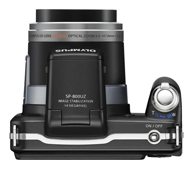 Olympus SP-800 UZ i SP-600 UZ czyli 840 mm w kompakcie 4
