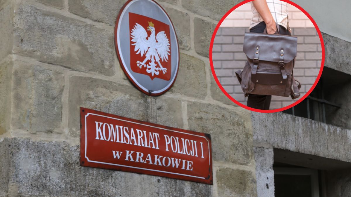 Kradzież plecaka o wartości 11 tys. zł