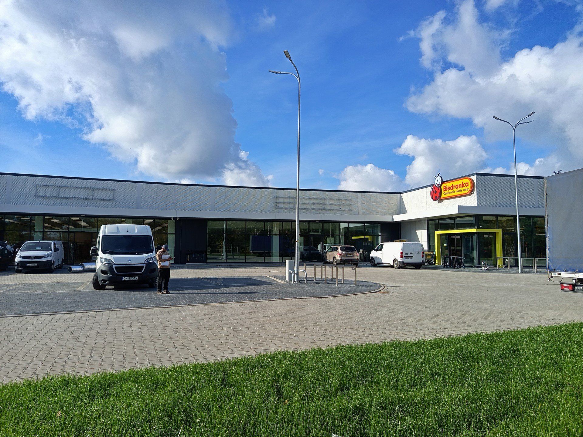Nowy park handlowy w Leśnicy