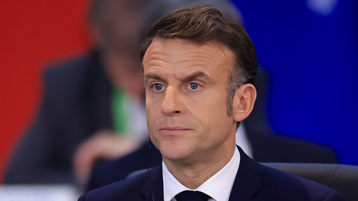 Emmanuel Macron 