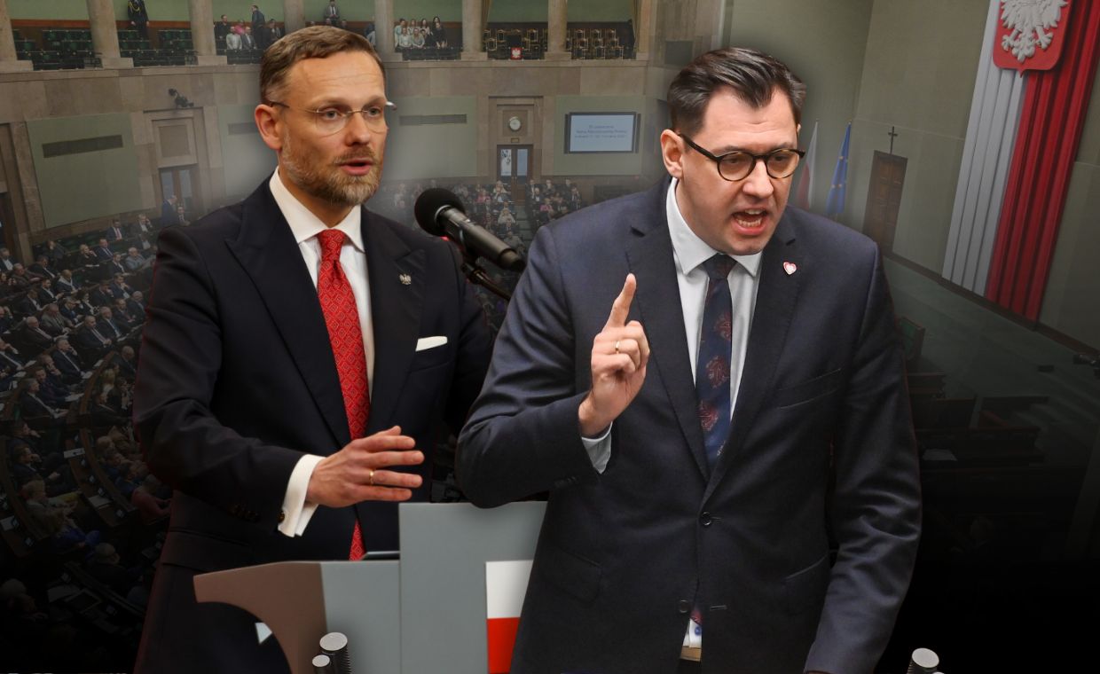 "Będzie miał krew na rękach". Bogucki grzmi o "werbalnym rynsztoku"